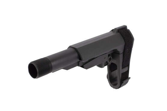 SB Tactical SBA3 5-position AR-15 pistol stabilizing brace black
